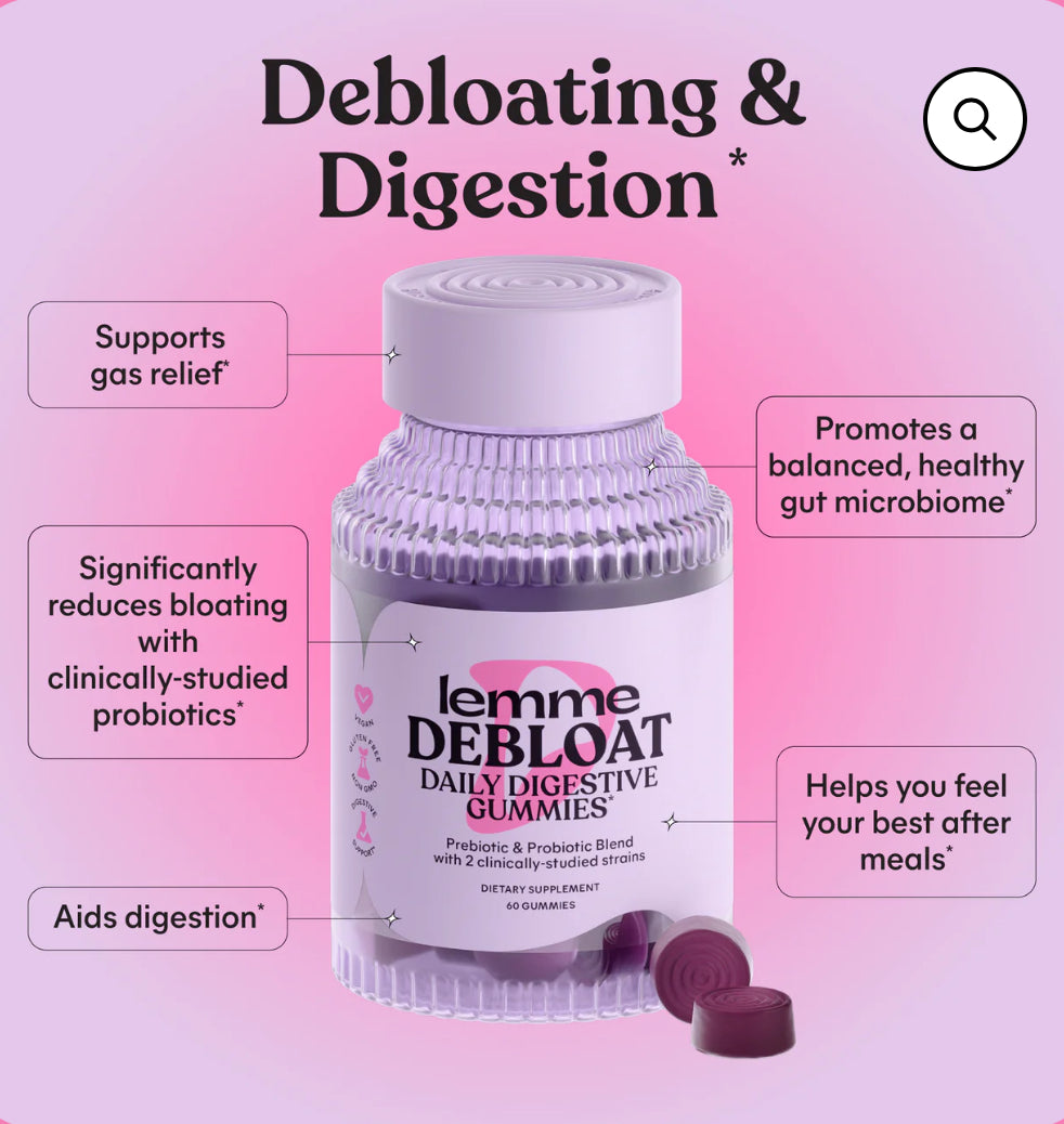 lemme debloat gummies