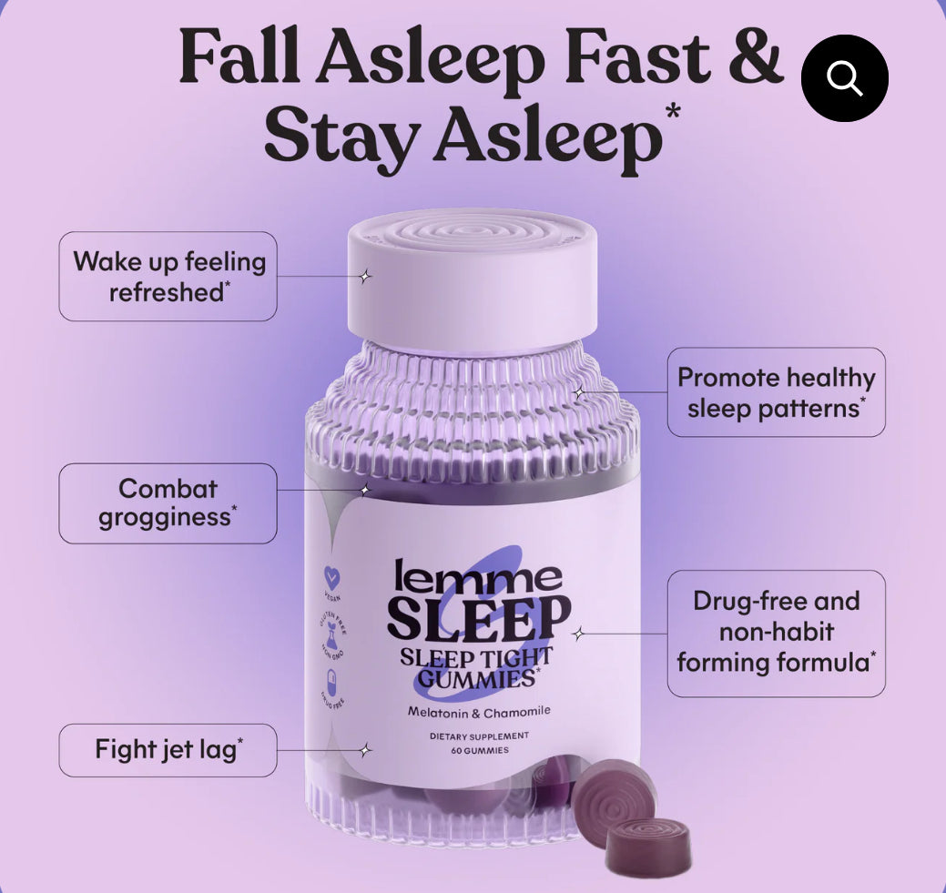 lemme sleep gummies