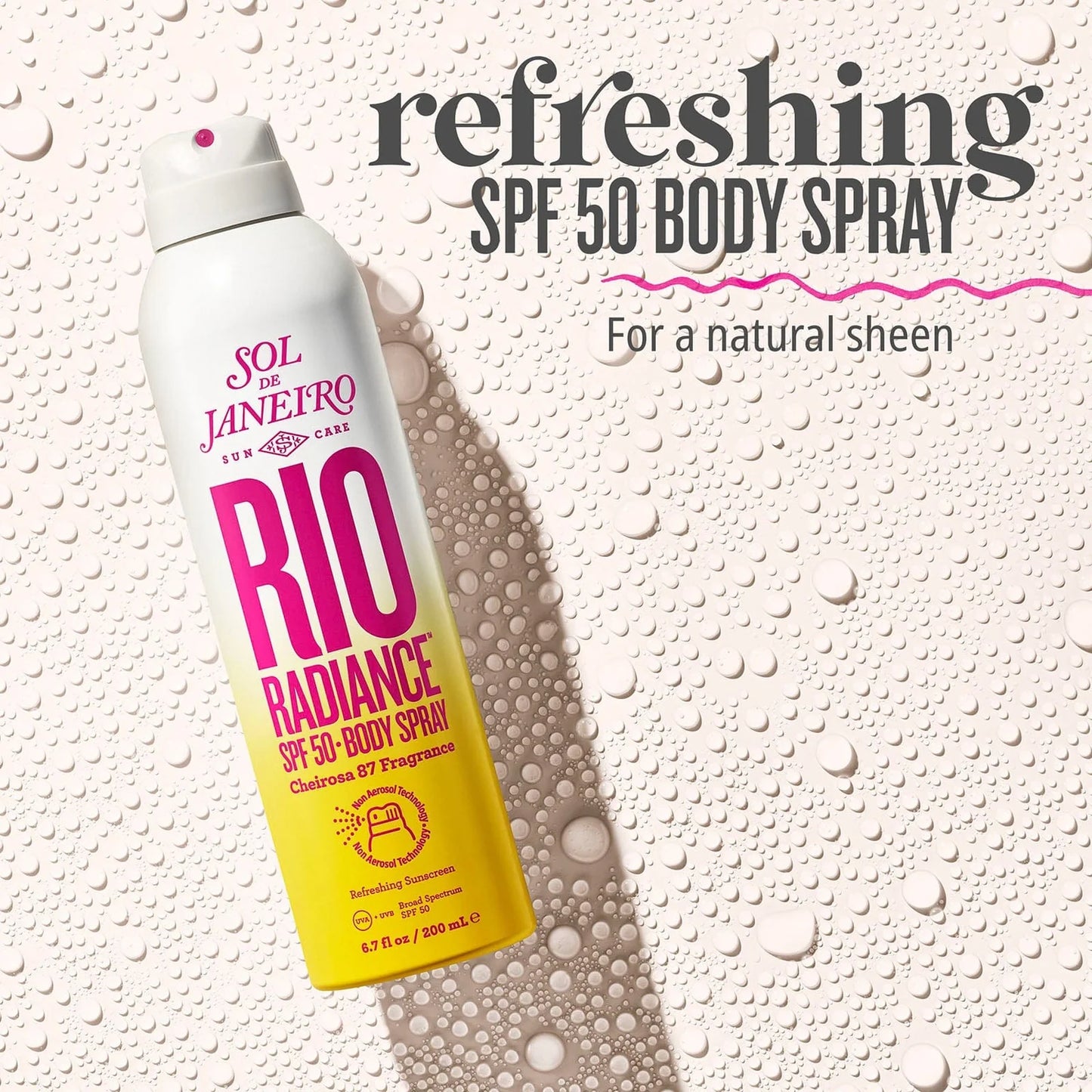 RIO RADIANCE™ SPF 50 BODY SPRAY
