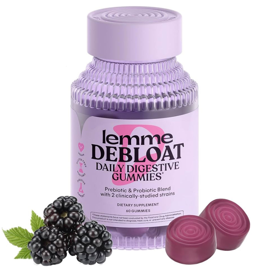 lemme debloat gummies