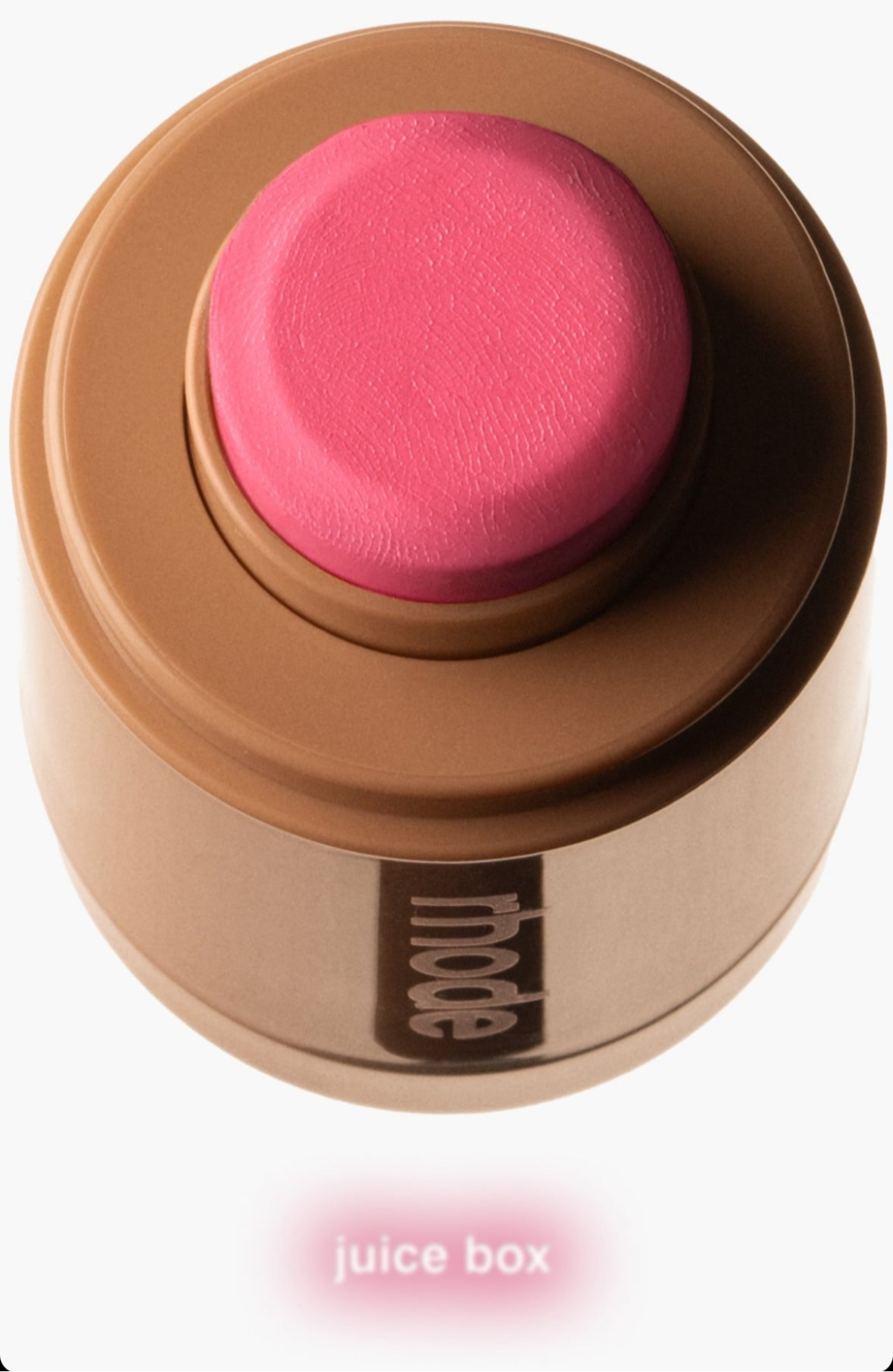 NEW! rhode pocket blush