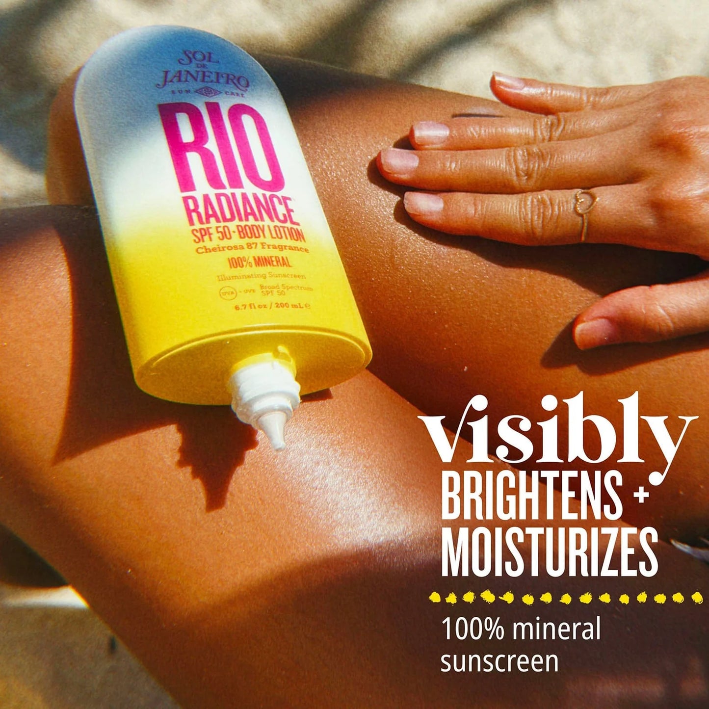 RIO RADIANCE™ SPF 50 BODY LOTION