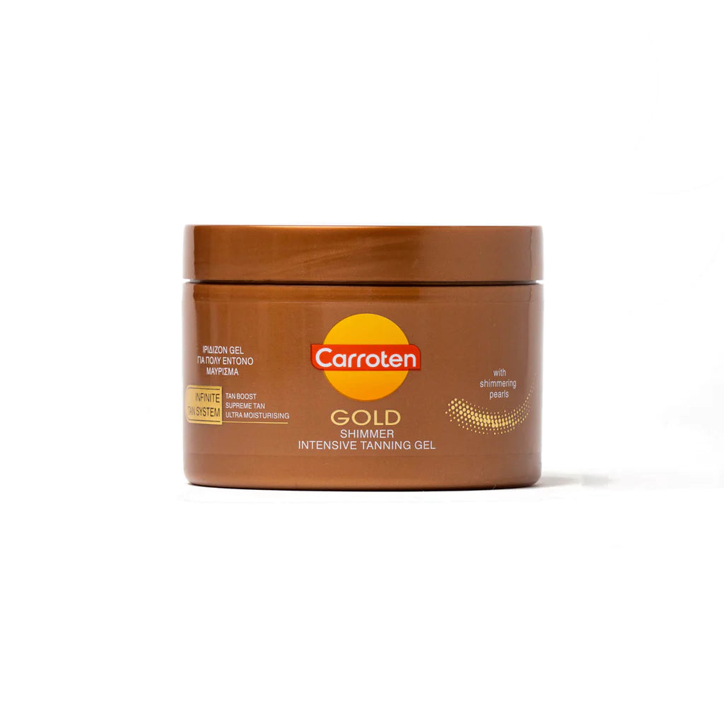 carroten gold intense tanning gel